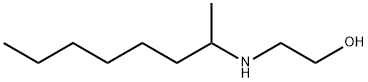 2-[(1-methylheptyl)amino]ethanol  Struktur