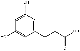 3-(3,5-DIHYDROXYPHENYL)-1-PROPANOICACID Struktur