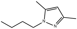 1-Butyl-3,5-dimethyl-1H-pyrazole Struktur