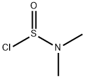 dimethylaminosulphinyl chloride  Struktur