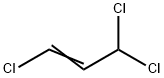 1-Propene, 1,3,3-trichloro- Struktur