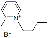 1-butyl-2-methylpyridinium bromide Struktur