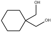 Cyclohexane-1,1-dimethanol Struktur