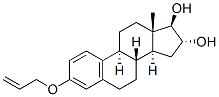 allylestriol Struktur