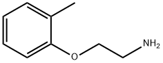 2-(2-methylphenoxy)ethanamine Struktur