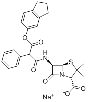 CARBENICILLIN INDANYL SODIUM price.