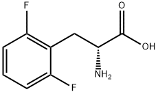 2,6-二氟-D-苯丙氨酸 結(jié)構(gòu)式