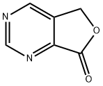 Furo[3,4-d]pyrimidin-7(5H)-one (9CI) Struktur