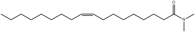 (Z)-N,N-dimethyl-9-octadecenamide  Struktur