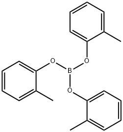 BORIC ACID TRI-O-TOLYL ESTER Struktur