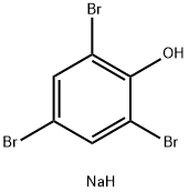 2,4,6-TRIBROMOPHENOLSODIUMSALT Struktur