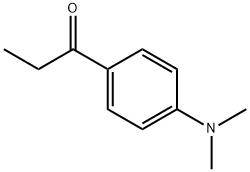 4'-(Dimethylamino)propiophenone Struktur