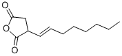 OCTENYLSUCCINIC ANHYDRIDE Structure