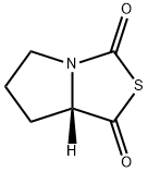 1H,3H-Pyrrolo[1,2-c]thiazole-1,3-dione,tetrahydro-,(S)-(9CI) Struktur