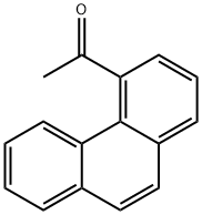 4-Acetylphenanthrene Struktur