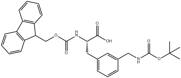 BOC-L-2-AMINOMETHYLPHE(FMOC) price.