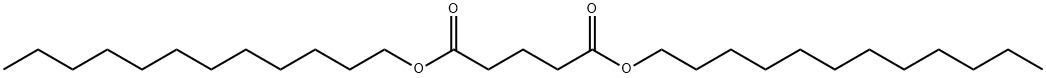 didodecyl glutarate Struktur