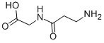 H-BETA-ALA-GLY-OH Struktur