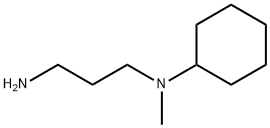 N-(3-aminopropyl)-N-cyclohexyl-N-methylamine Struktur