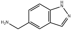 5-AMINOMETHYL INDAZOLE Struktur