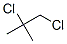 1,2-Dichloroisobutane Struktur