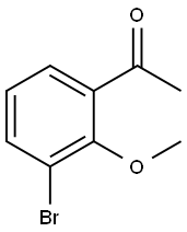 1-(3-BroMo-2-Methoxyphenyl)ethanone Struktur