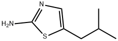 2-Thiazolamine,  5-(2-methylpropyl)- Struktur