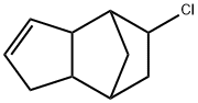 5-chloro-3a,4,5,6,7,7a-hexahydro-4,7-methano-1H-indene  Struktur