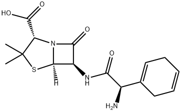 EPICILLIN Struktur