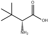 D-tert-Butylglycine Struktur