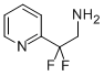 2,2-DIFLUORO-2-PYRIDIN-2-YLETHANAMINE Struktur