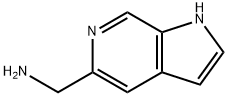 1H-Pyrrolo[2,3-c]pyridine-5-methanamine(9CI)