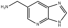 1H-Imidazo[4,5-b]pyridine-6-methanamine(9CI) Struktur