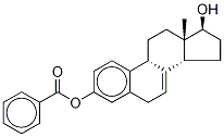 3-O-Benzyl-17β-Dihydro Equilin Struktur