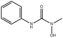 1-HYDROXY-1-METHYL-3-PHENYLUREA Struktur