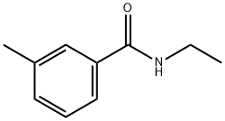 Benzamide, N-ethyl-3-methyl- (9CI) Struktur