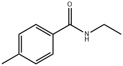 Benzamide, N-ethyl-4-methyl- (9CI) Struktur