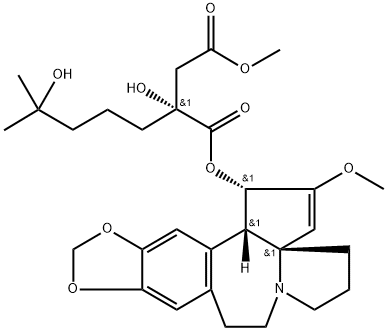 Homoharringtonine Struktur