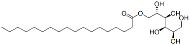 D-glucitol monostearate  Struktur