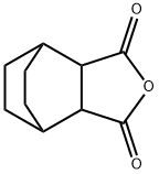 BICYCLO[2.2.2]OCTANE-2,3-DICARBOXYLIC ANHYDRIDE Struktur