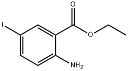 Ethyl 2-amino-5-iodobenzoate Struktur