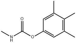 3,4,5-TRIMETHACARB Struktur