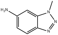 6-Amino-1-methyl-1H-benzotriazole Struktur