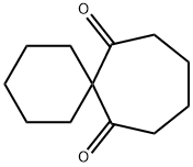 Spiro[5.6]dodecane-7,12-dione Struktur