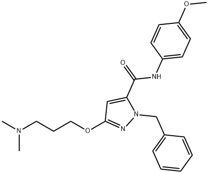 CFM1571hydrochloride Struktur