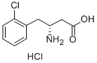 (R)-3-アミノ-4-(2-クロロフェニル)ブタン HYDROCHLORIDE price.