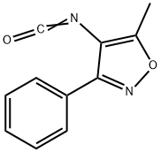 5-METHYL-3-PHENYL-4-ISOXAZOLYL ISOCYANATE Struktur