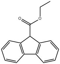 ethyl fluorene-9-carboxylate   Struktur