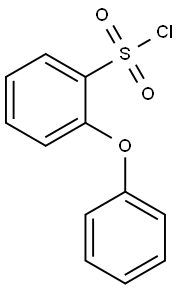 2-phenoxybenzene-1-sulfonyl chloride Struktur