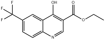 ETHYL 4-HYDROXY-6-(TRIFLUOROMETHYL)QUINOLINE-3-CARBOXYLATE price.